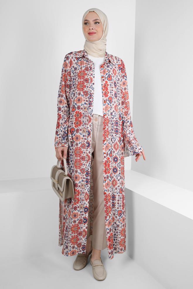 Tesettür giyim  DAR PAÇA KLASİK PANTOLON 70534 - ALVİNA